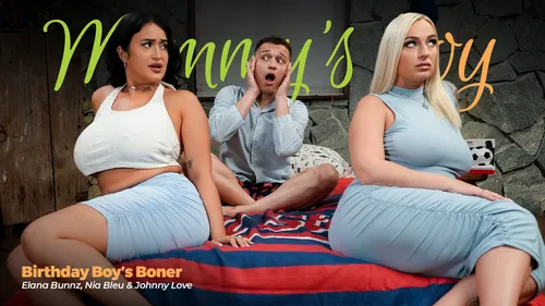 MommysBoy – Nia Bleu, Elana Bunnz – Birthday Boy’s Boner